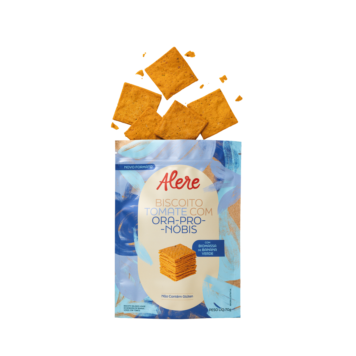 Biscoito de Tomate e Ora-Pro-Nóbis