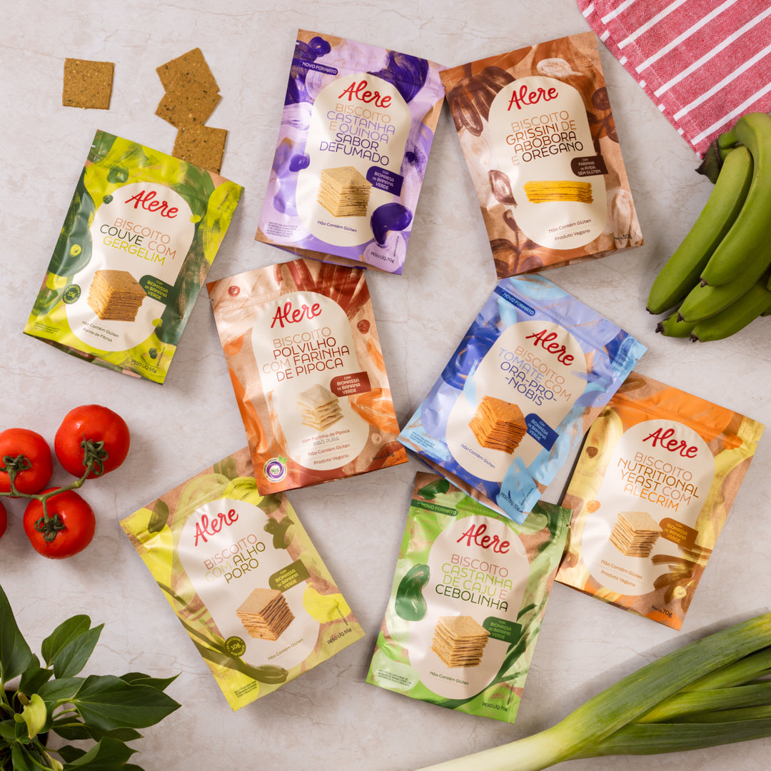 Kit Todos os Sabores Salgados Alere
