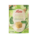 Biscoito de Castanha de Caju e Cebolinha