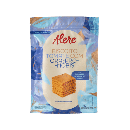 Biscoito de Tomate e Ora-Pro-Nóbis