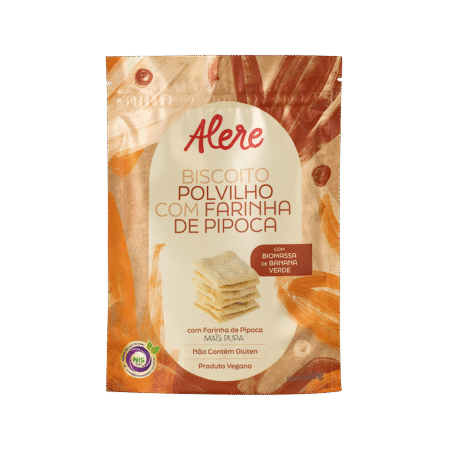 Biscoito de Polvilho com Farinha de Pipoca (Mais Pura®)