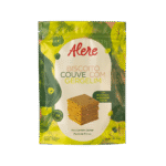Biscoito de Couve com Gergelim